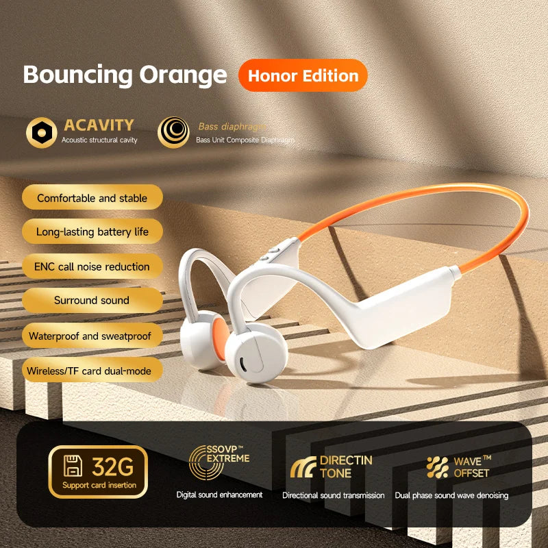 Open-Ear Sports Bluetooth Headphones
