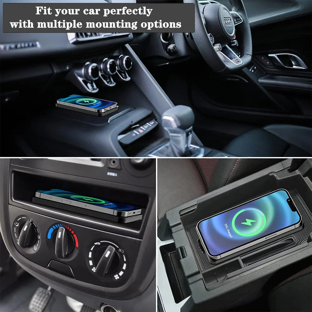 15W Wireless Car Charger