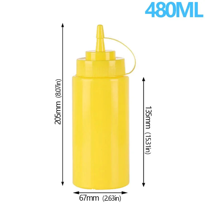 Squeeze Condiment Bottle Dispenser
