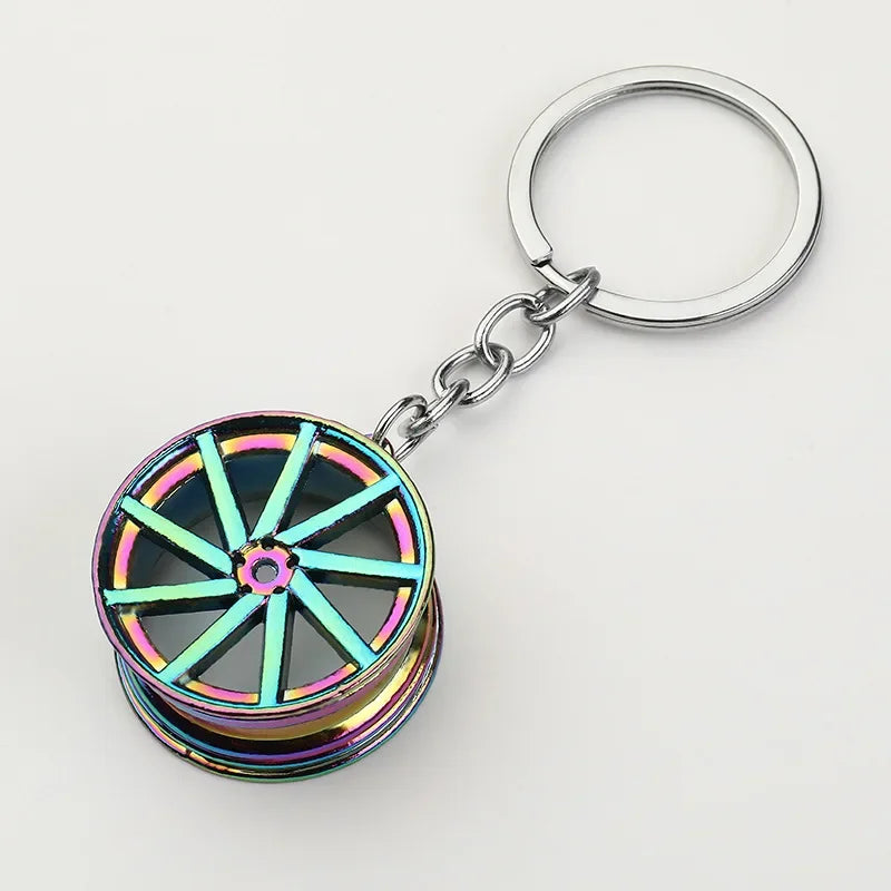Gearbox Car Keychain Pendant