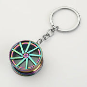 Gearbox Car Keychain Pendant