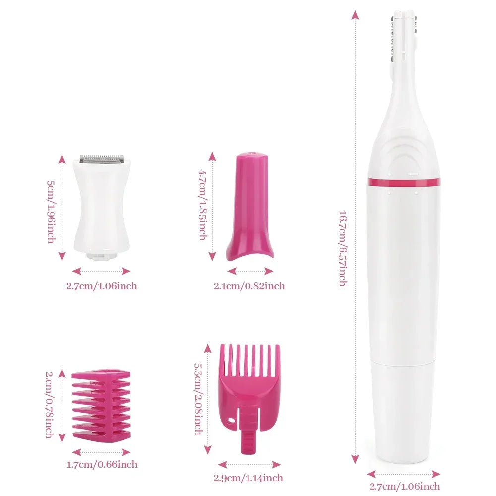 5-in-1 Women's Hair Shaver