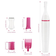 5-in-1 Women's Hair Shaver