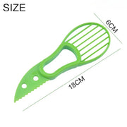Three Function Avocado Slicer