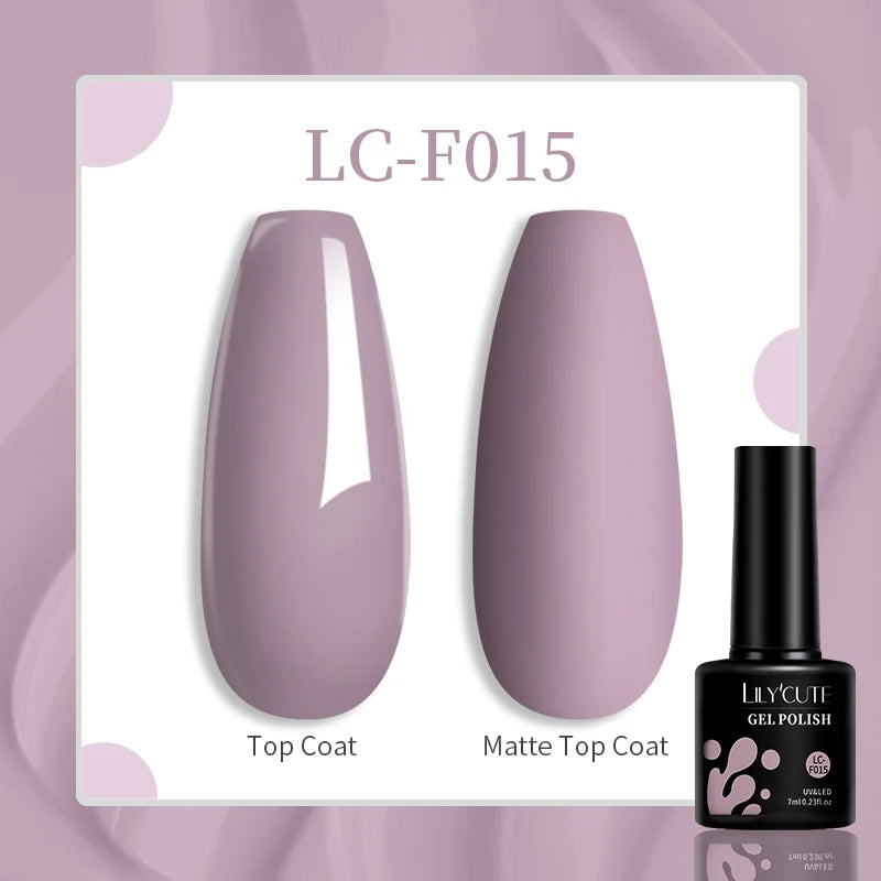 LILYCUTE 7ML Gel Nail Polish