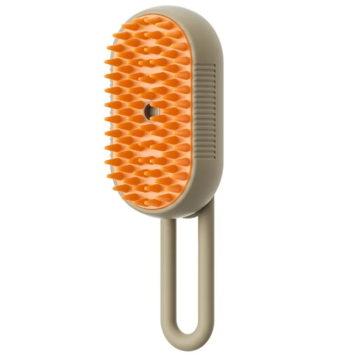3-in-1 Steam Grooming Brush