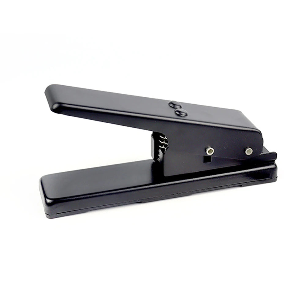 Heavy Duty Guitar Pick Puncher