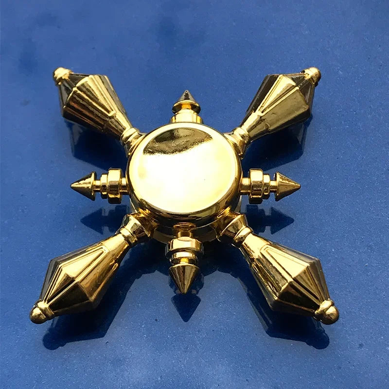 Metal Ninja Fidget Spinner