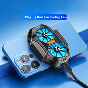 Dual Fan Phone Cooler