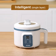 Compact Electric Rice Cooker