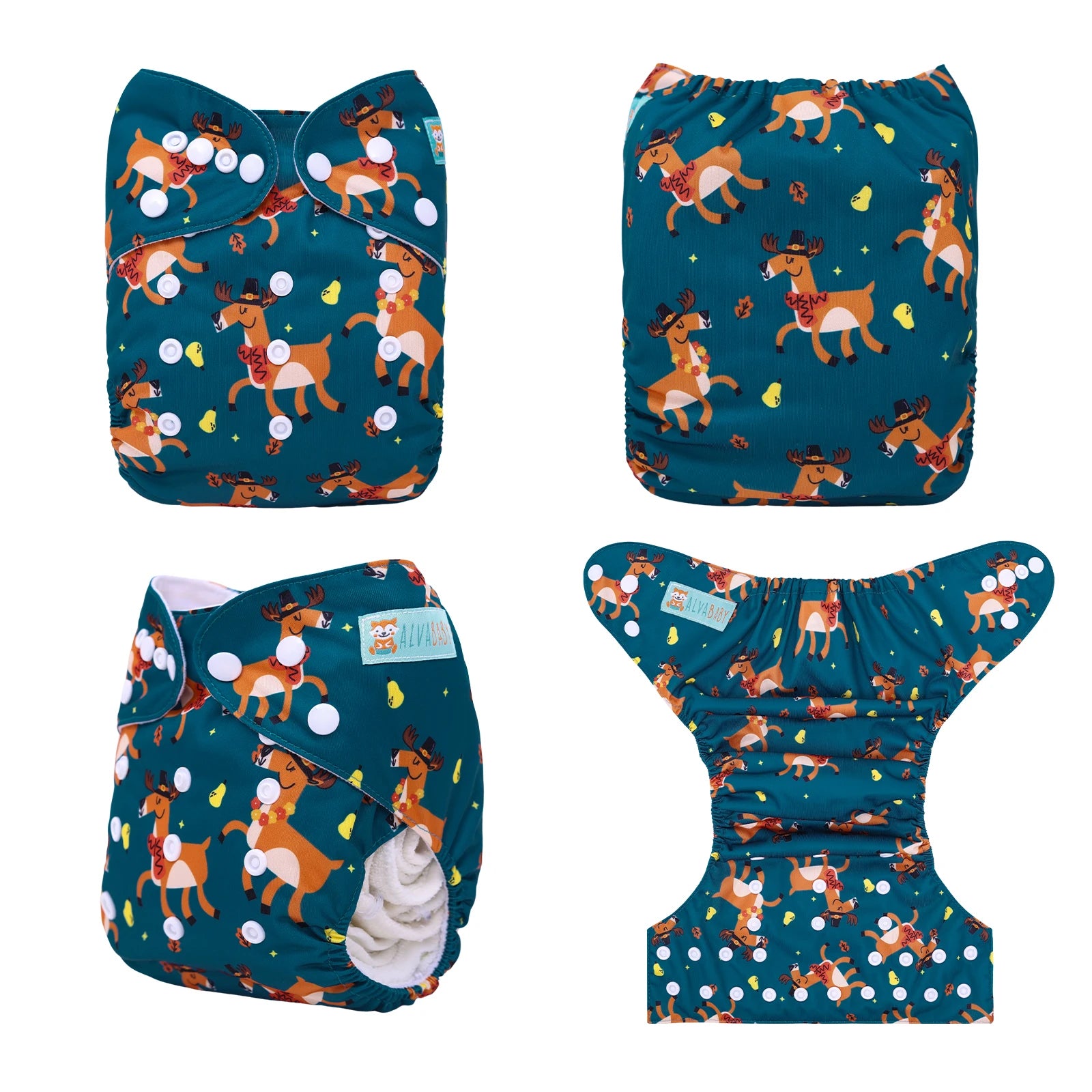 Adjustable ALVABABY Diaper Shell