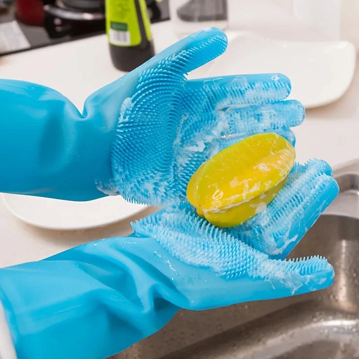 Silicone Pet Grooming Glove
