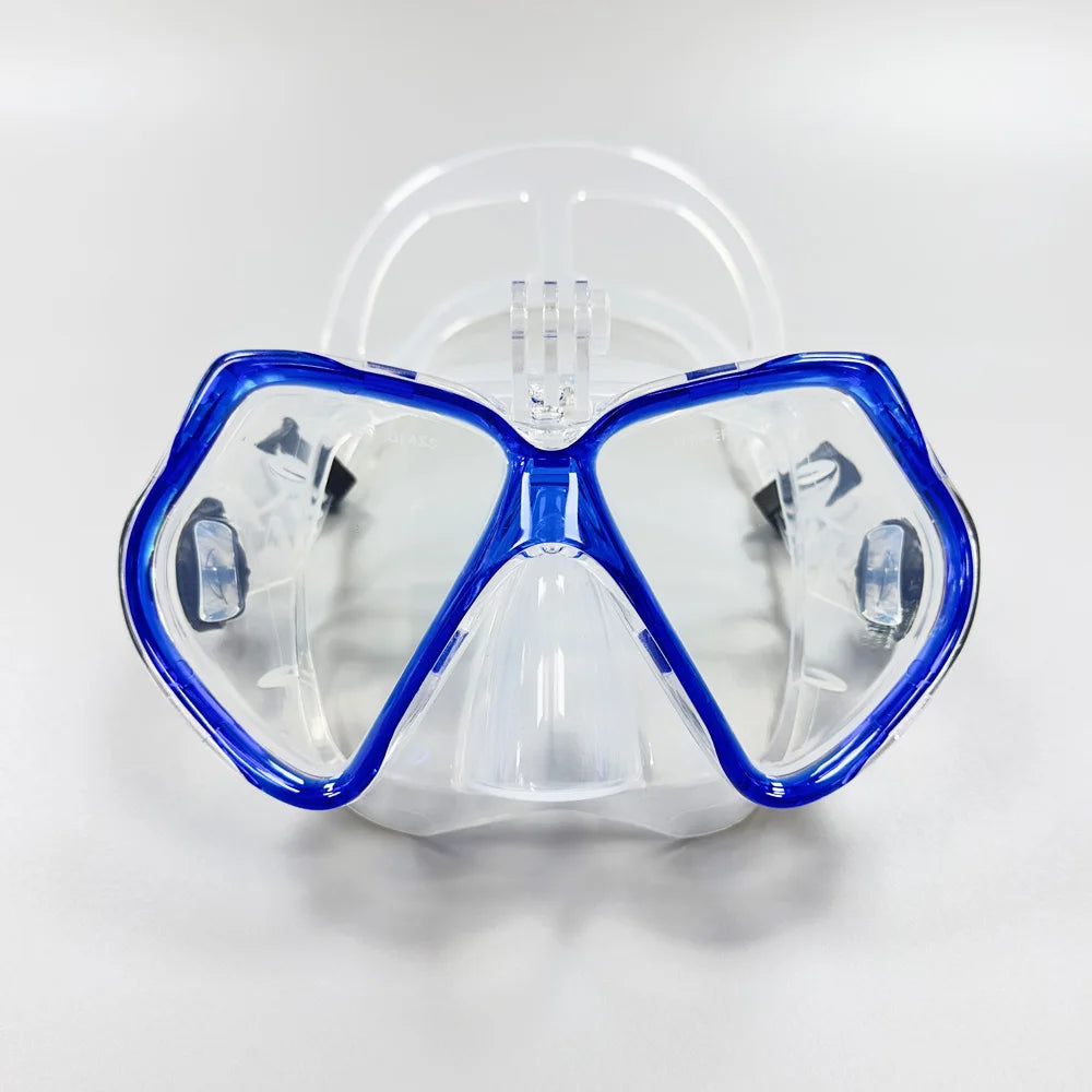 Tempered Glass Diving Mask