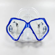 Tempered Glass Diving Mask