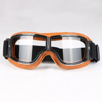 Retro Windproof Motorcycle Riding Glasses
