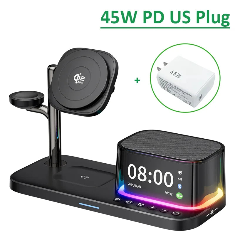 25W Magnetic Charging Speaker