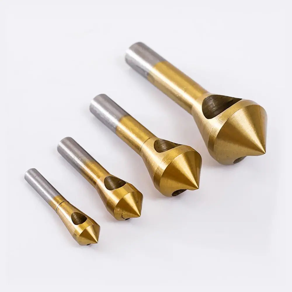 Titanium Countersink Deburring Bit