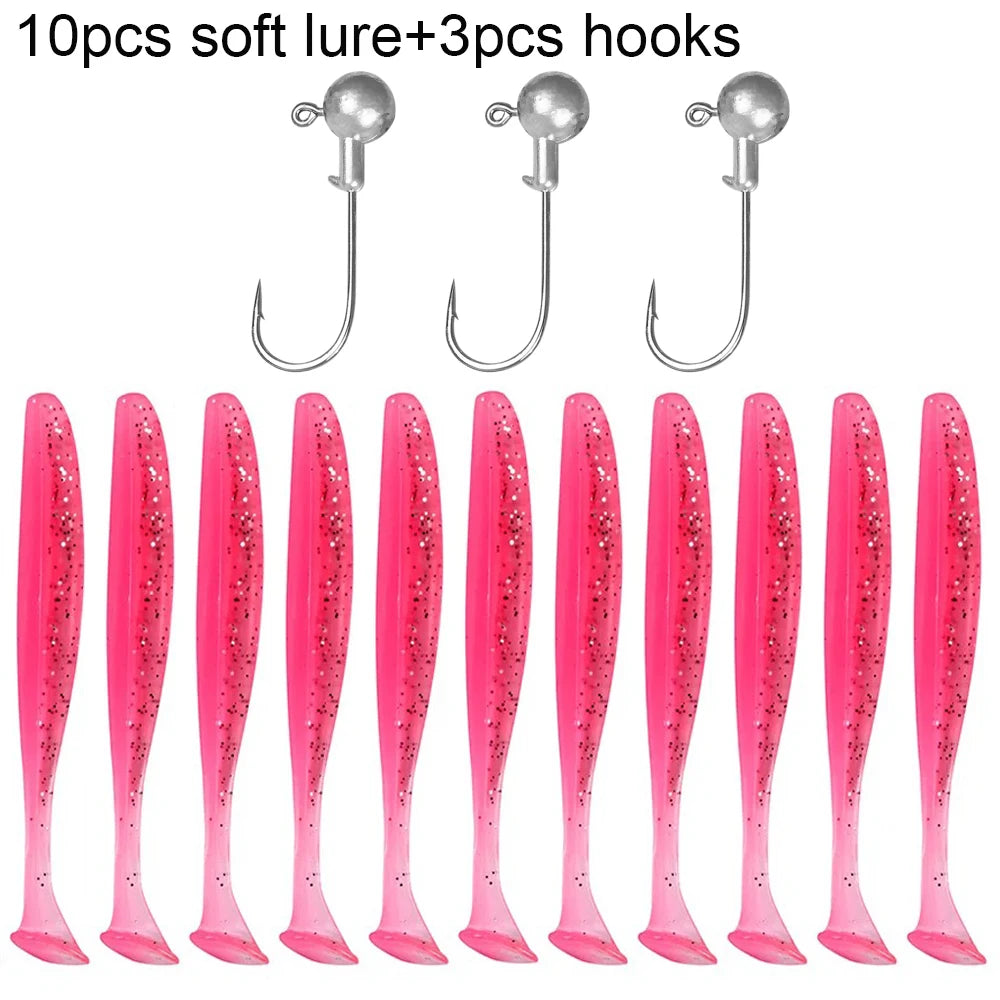 Soft Lure Jig Kit