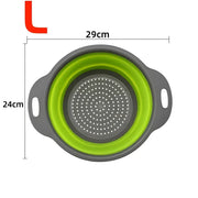 Foldable Silicone Colander Set
