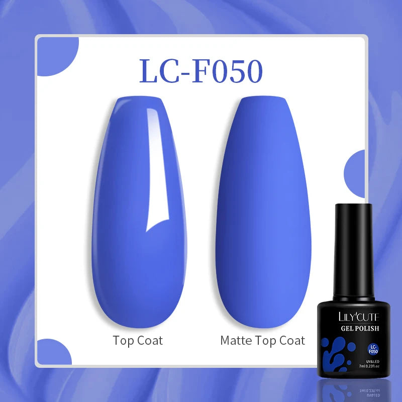 LILYCUTE 7ML Gel Nail Polish
