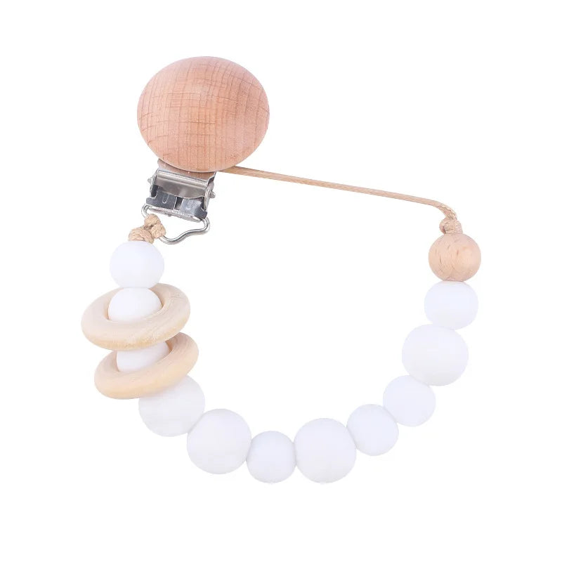 Silicone Pacifier Clip Chain