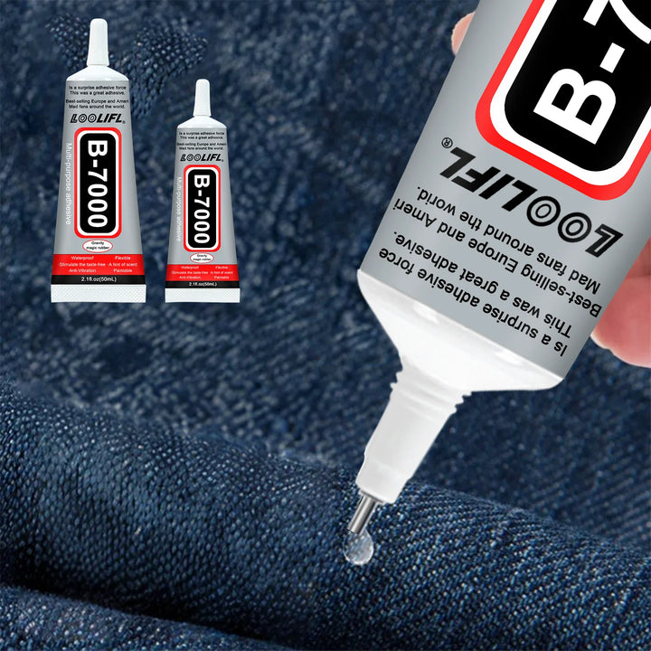Quick-Dry Waterproof Fabric Glue