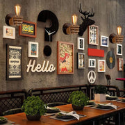 Nordic Fist Wall Lamp
