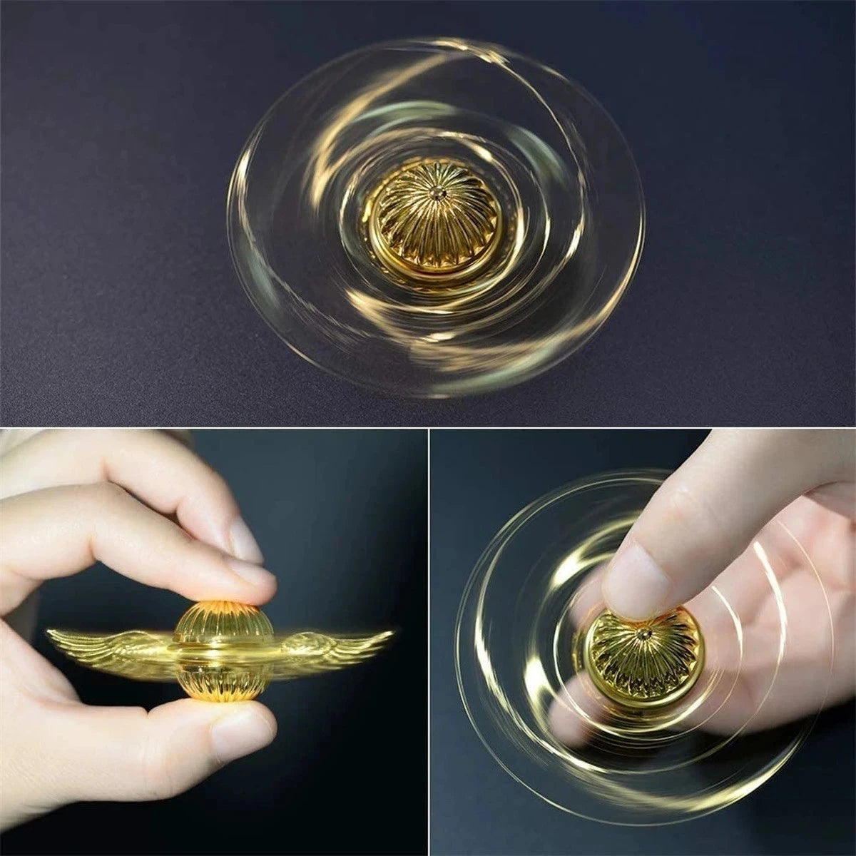 Golden Wing Fidget Spinner