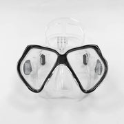 Tempered Glass Diving Mask