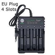 Smart 18650 Battery Charger