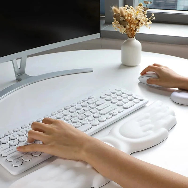 Ergonomic Memory Foam Wrist Rest
