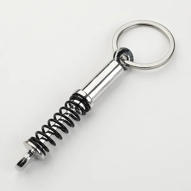 Gearbox Car Keychain Pendant