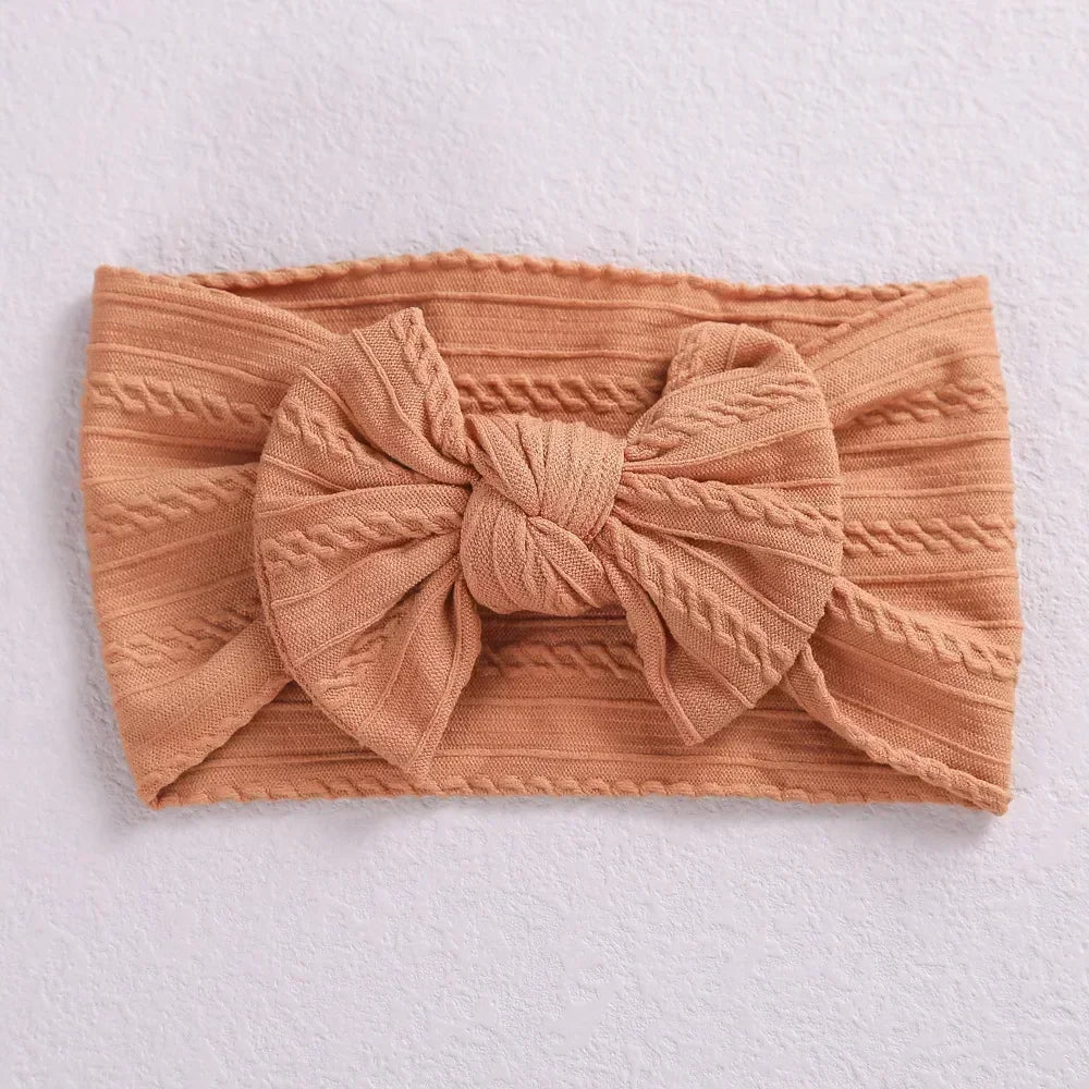Stretch Bow Baby Headband
