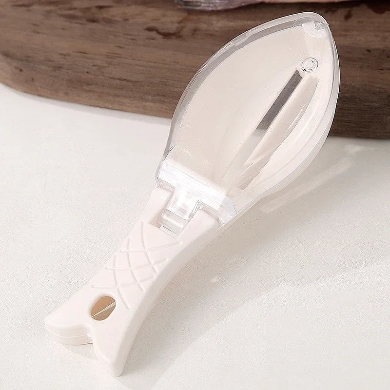 Covered Fish Scale Scraper