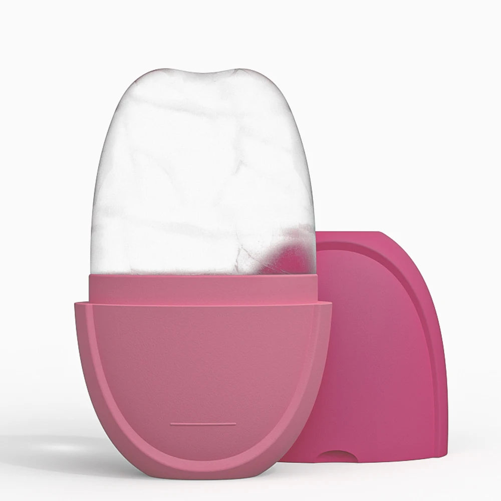 Cooling Facial Ice Roller Massager