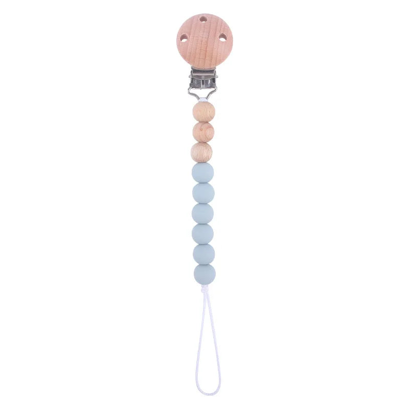 Silicone Pacifier Clip Chain
