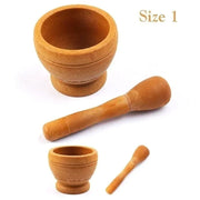 Manual Mortar Pestle Grinder