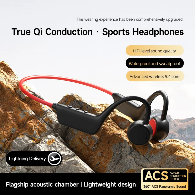 Open-Ear Sports Bluetooth Headphones