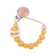 Silicone Pacifier Clip Chain