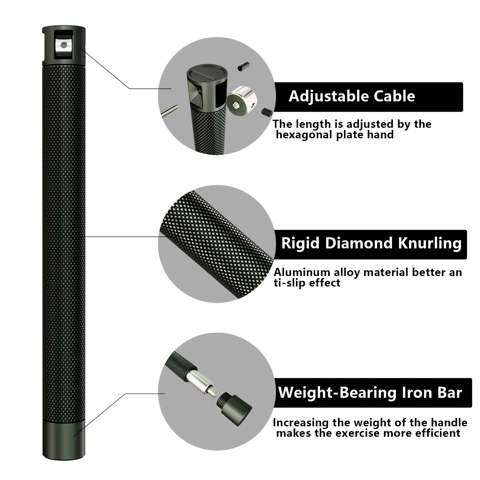 Aluminum Speed Jump Rope