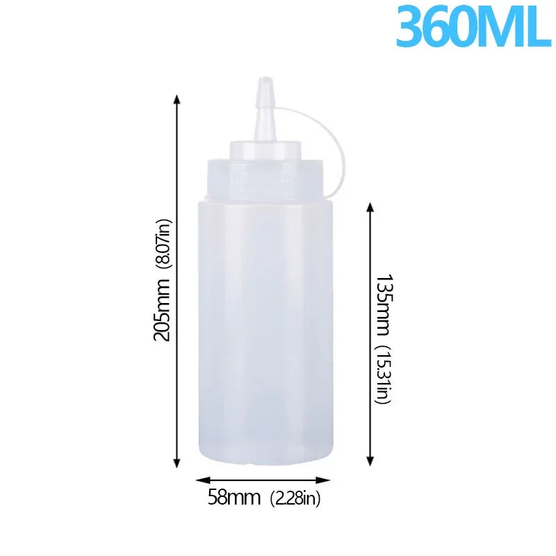 Squeeze Condiment Bottle Dispenser