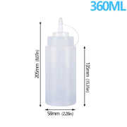 Squeeze Condiment Bottle Dispenser