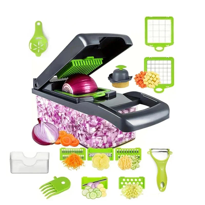 Multifunction Vegetable Chopper Slicer