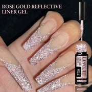 LILYCUTE Reflective Glitter Liner Gel
