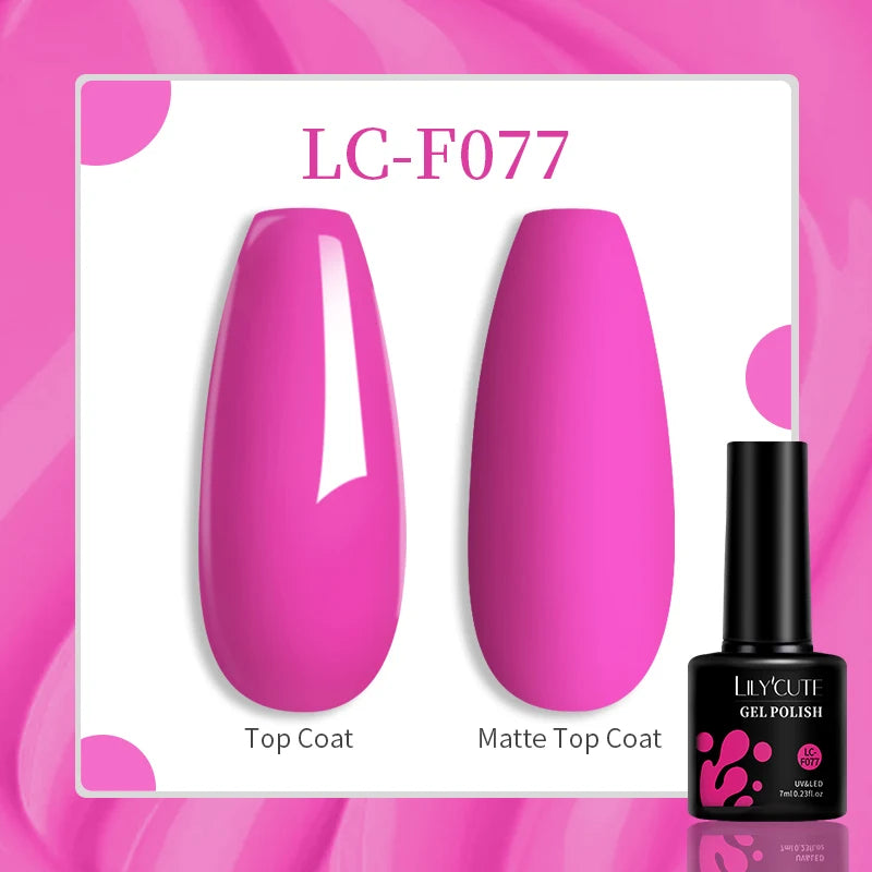 LILYCUTE 7ML Gel Nail Polish