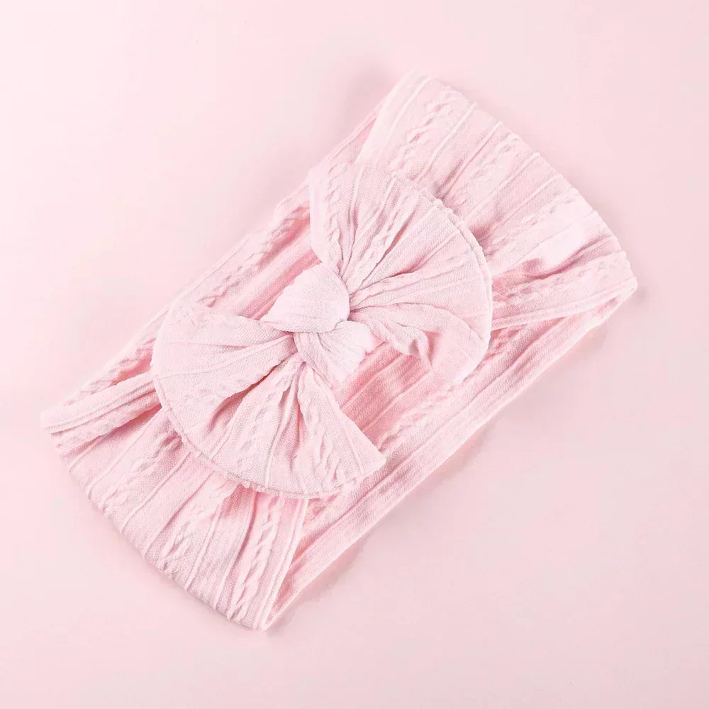 Stretch Bow Baby Headband