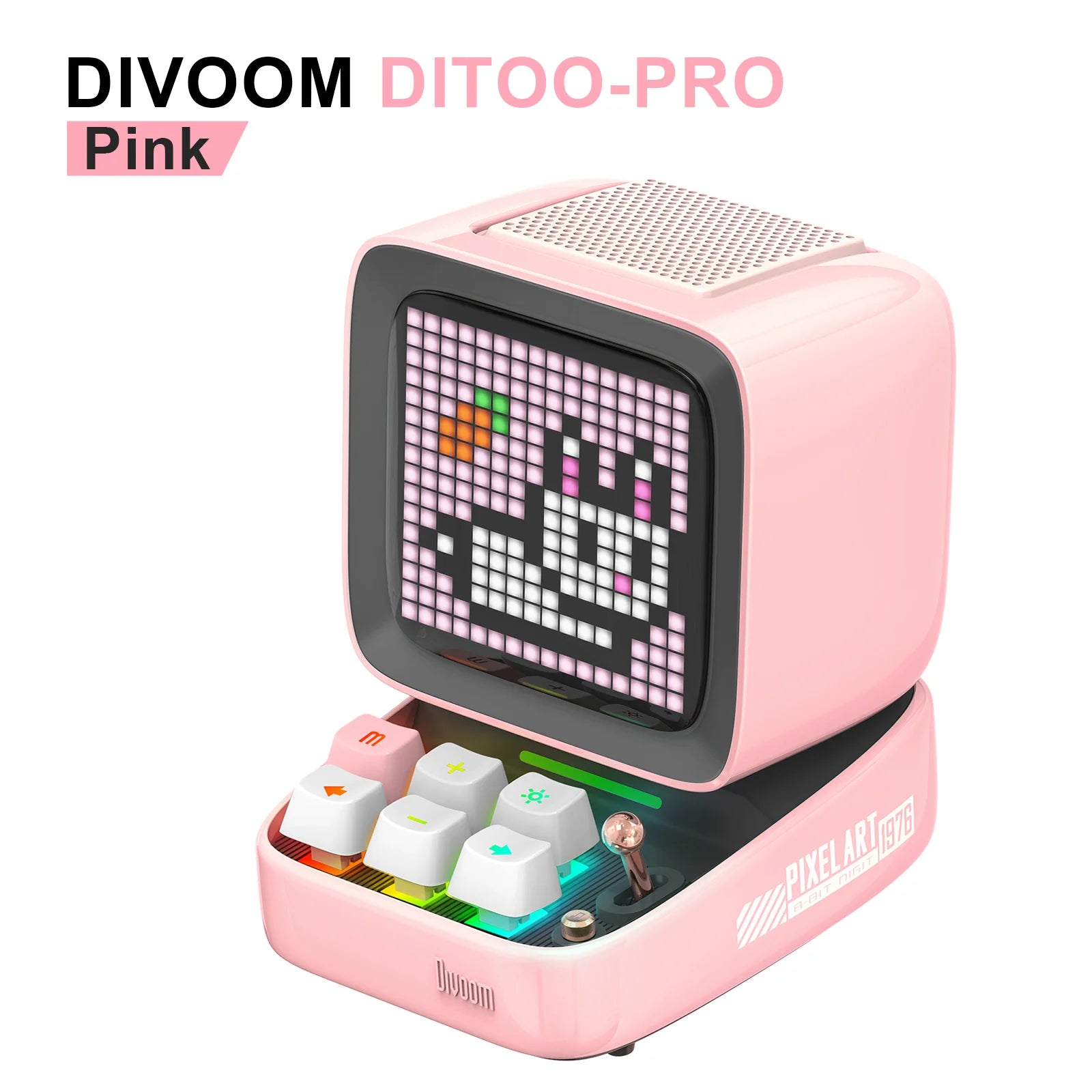 Divoom Pixel Art Speaker