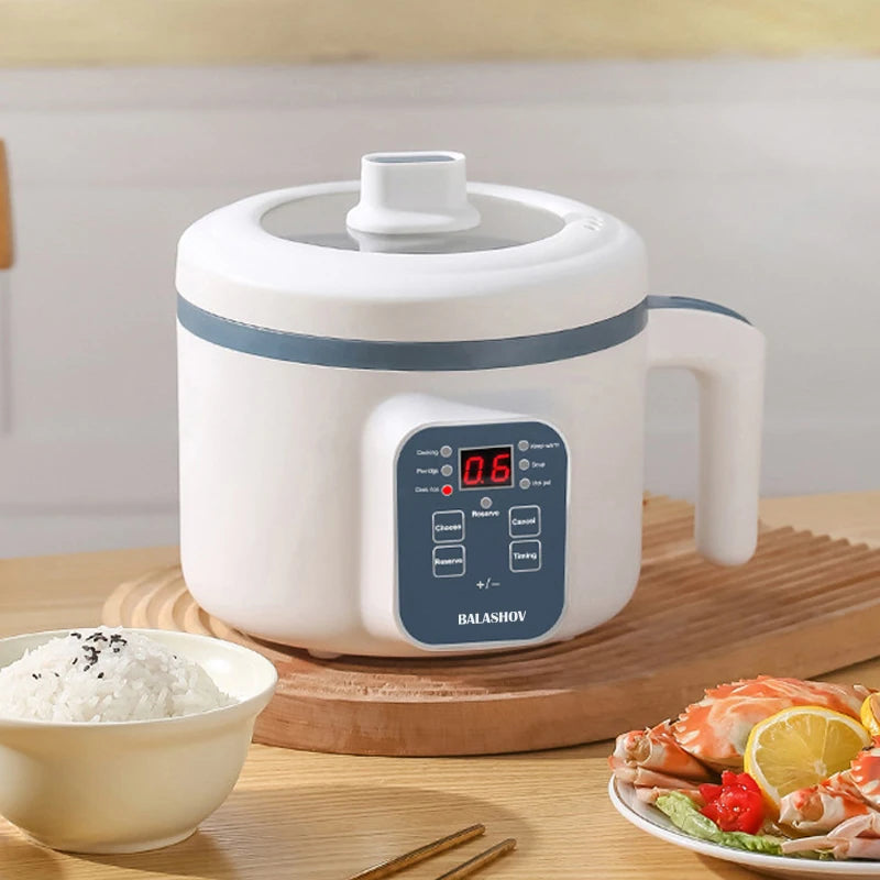 Compact Electric Rice Cooker
