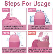 Cooling Facial Ice Roller Massager