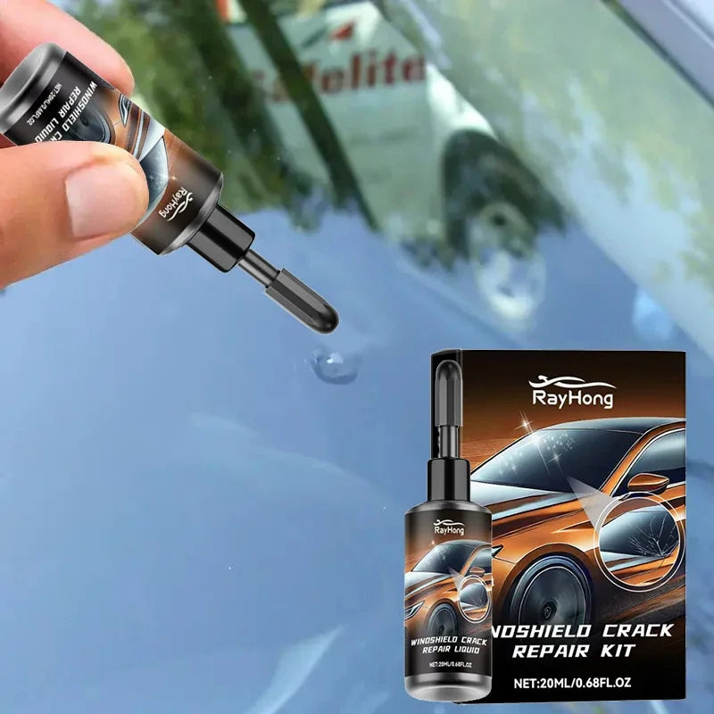 Windshield Crack Repair Resin Fluid